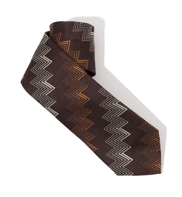 TOMORROWLAND GOODS「Seaward ＆ Stearn シルクジャガードネクタイ」|ネクタイ・蝶ネクタイ|