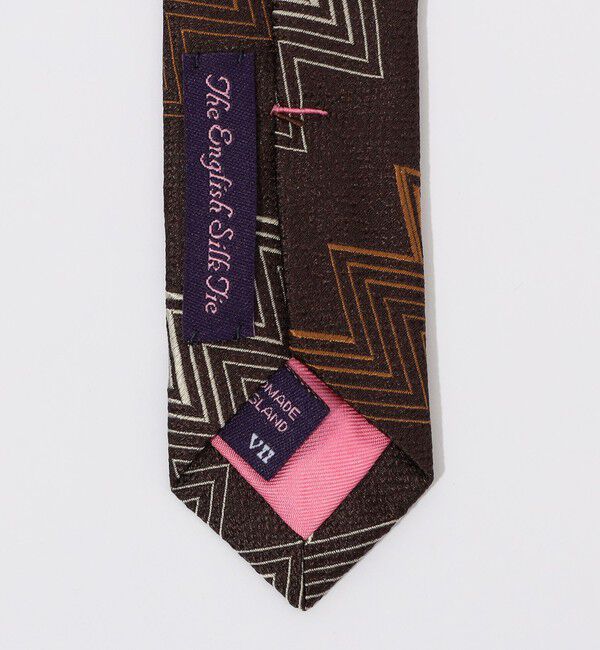 TOMORROWLAND GOODS「Seaward ＆ Stearn シルクジャガードネクタイ」|ネクタイ・蝶ネクタイ|