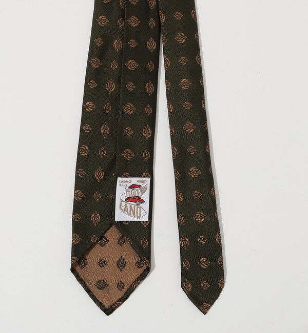 TOMORROWLAND GOODS「TOMORROWLAND MADE IN ITALY シルクジャガード 小紋柄ネクタイ」|ネクタイ・蝶ネクタイ|