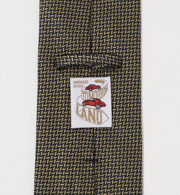 TOMORROWLAND GOODS「TOMORROWLAND MADE IN ITALY シルクジャガード ネクタイ」|ネクタイ・蝶ネクタイ|