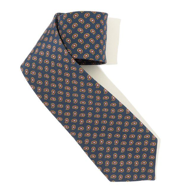 TOMORROWLAND GOODS「Atkinsons アイリッシュポプリン ペイズリー柄ネクタイ」|ネクタイ・蝶ネクタイ|