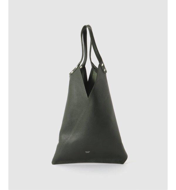  「【blancle/ ブランクレ】別注 S.LETHER Rap flat tote」|トートバッグ|