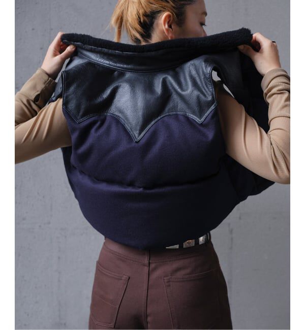  「ROCKY MOUNTAIN FEATHERBED 別注 ANNELLE VEST 210-252-01：ダウンベスト」|ダウン|