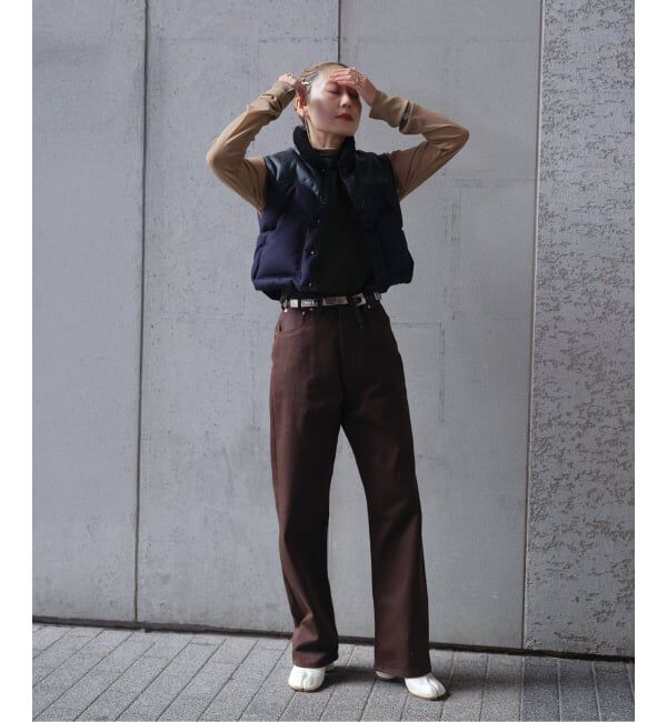  「ROCKY MOUNTAIN FEATHERBED 別注 ANNELLE VEST 210-252-01：ダウンベスト」|ダウン|