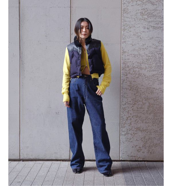  「ROCKY MOUNTAIN FEATHERBED 別注 ANNELLE VEST 210-252-01：ダウンベスト」|ダウン|