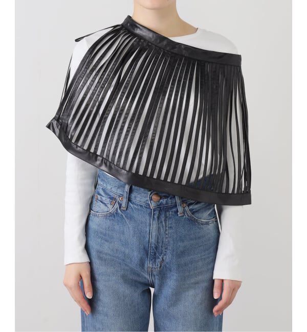  「SUPER YAYA BOLERO SOLEIL ACC01-BOLS-AW25：ボレロ」|シャツ・ブラウス|