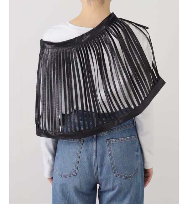  「SUPER YAYA BOLERO SOLEIL ACC01-BOLS-AW25：ボレロ」|シャツ・ブラウス|