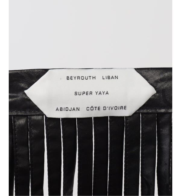  「SUPER YAYA BOLERO SOLEIL ACC01-BOLS-AW25：ボレロ」|シャツ・ブラウス|