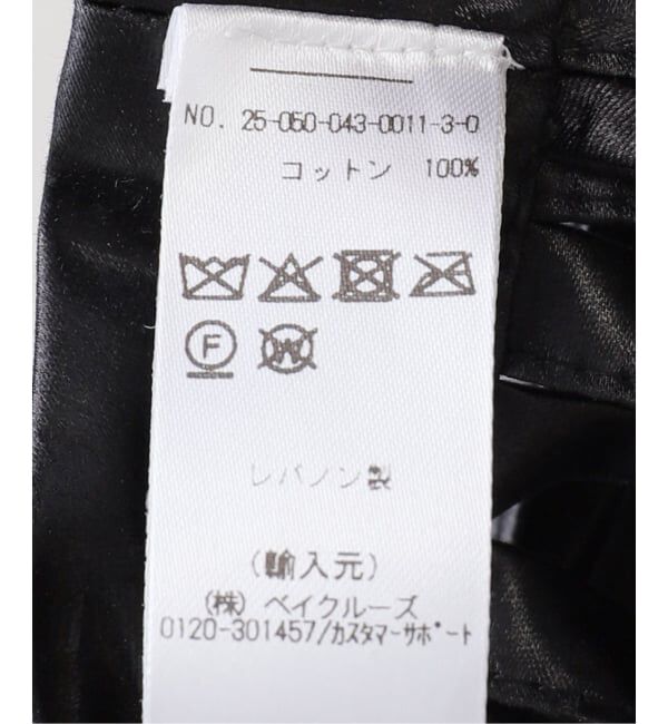  「SUPER YAYA BOLERO SOLEIL ACC01-BOLS-AW25：ボレロ」|シャツ・ブラウス|