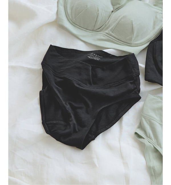 EMILYWEEK「【CALM】ショーツ（グリーン、グレー）」|インナー|グレー