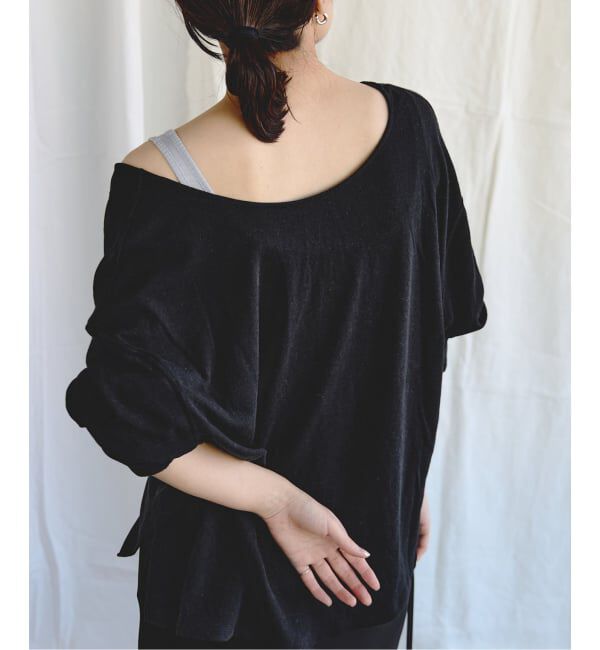 EMILYWEEK「《予約》Foggyコットン2WAYプルオーバー」|Tシャツ・カットソー|