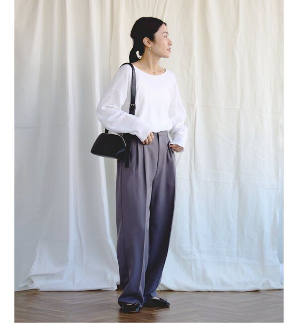 EMILYWEEK「《予約》Foggyコットン2WAYプルオーバー」|Tシャツ・カットソー|