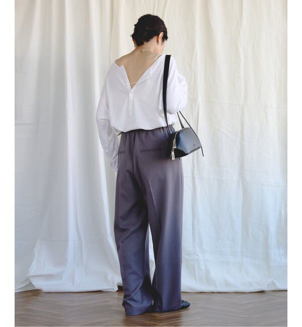 EMILYWEEK「《予約》Foggyコットン2WAYプルオーバー」|Tシャツ・カットソー|