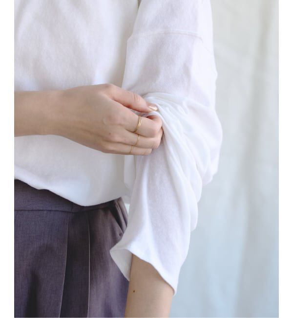 EMILYWEEK「《予約》Foggyコットン2WAYプルオーバー」|Tシャツ・カットソー|