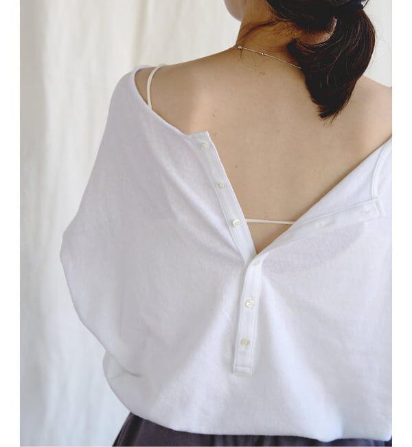 EMILYWEEK「《予約》Foggyコットン2WAYプルオーバー」|Tシャツ・カットソー|