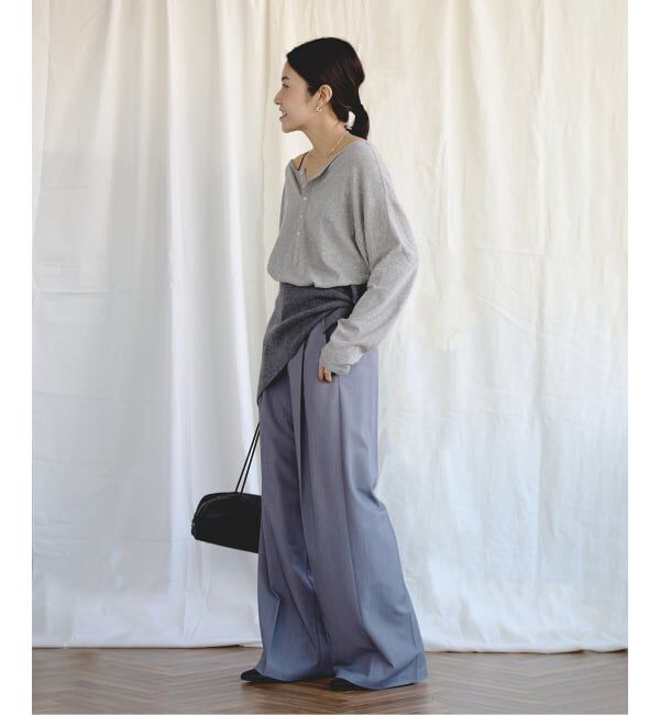 EMILYWEEK「《予約》Foggyコットン2WAYプルオーバー」|Tシャツ・カットソー|