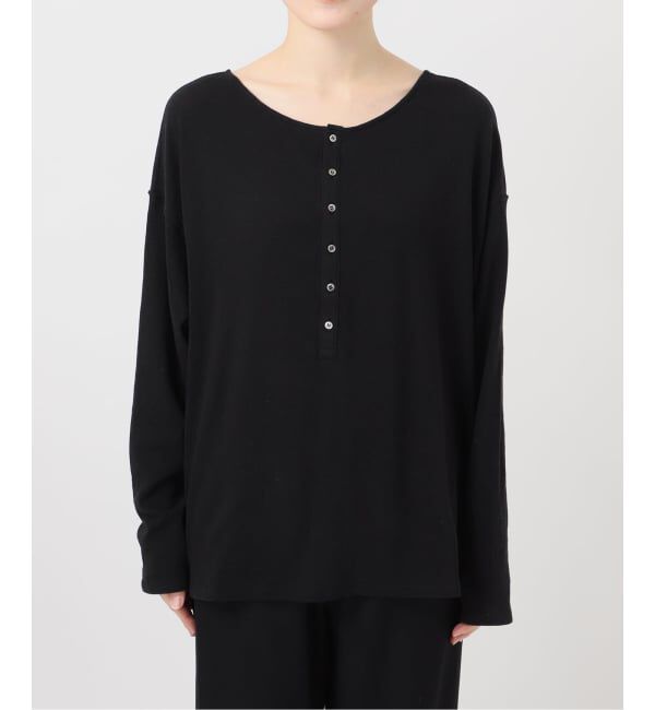 EMILYWEEK「《予約》Foggyコットン2WAYプルオーバー」|Tシャツ・カットソー|