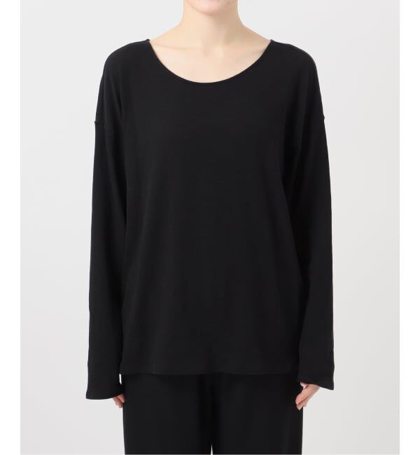 EMILYWEEK「《予約》Foggyコットン2WAYプルオーバー」|Tシャツ・カットソー|