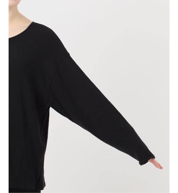 EMILYWEEK「《予約》Foggyコットン2WAYプルオーバー」|Tシャツ・カットソー|