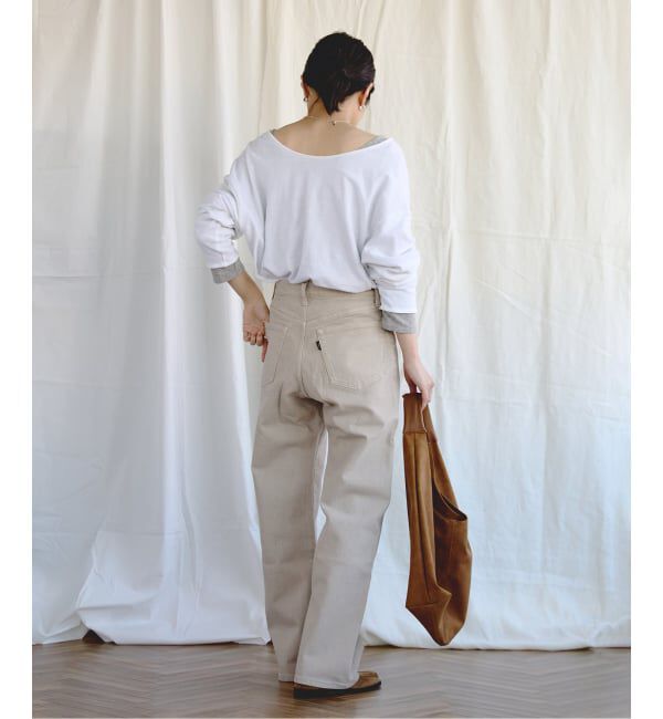 EMILYWEEK「《予約》Foggyコットン2WAYプルオーバー」|Tシャツ・カットソー|