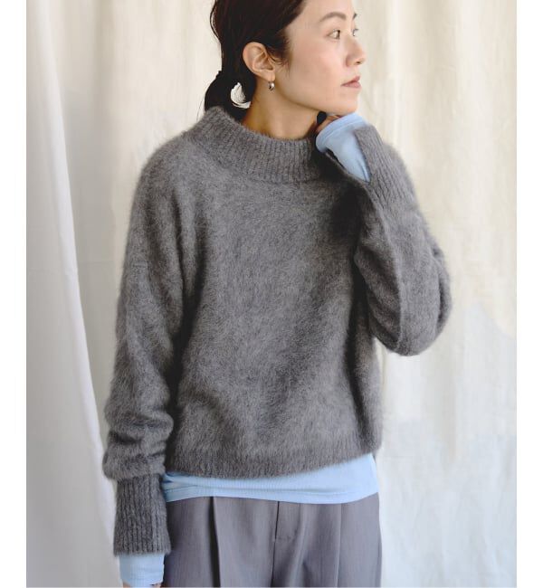 EMILYWEEK「《追加予約9》パウダリーコットンプルオーバー」|Tシャツ・カットソー|