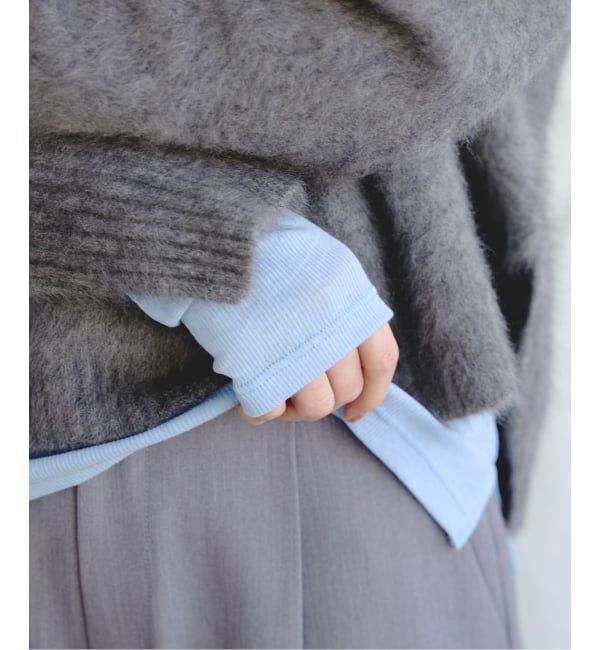 EMILYWEEK「《追加予約9》パウダリーコットンプルオーバー」|Tシャツ・カットソー|