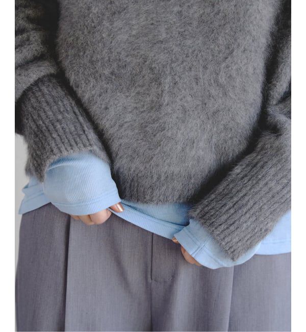 EMILYWEEK「《追加予約9》パウダリーコットンプルオーバー」|Tシャツ・カットソー|