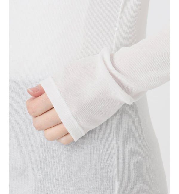 EMILYWEEK「《追加予約9》パウダリーコットンプルオーバー」|Tシャツ・カットソー|