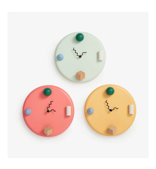 journal standard Furniture「【AREAWARE/エリアウェア】Wall Clock　壁掛け 時計」|クロック・置時計|