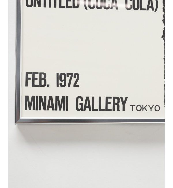 journal standard Furniture「POSTER JASPER JOHNS　アートフレーム」|その他|