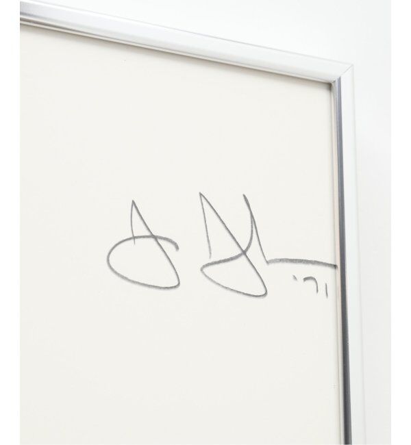 journal standard Furniture「POSTER JASPER JOHNS　アートフレーム」|その他|