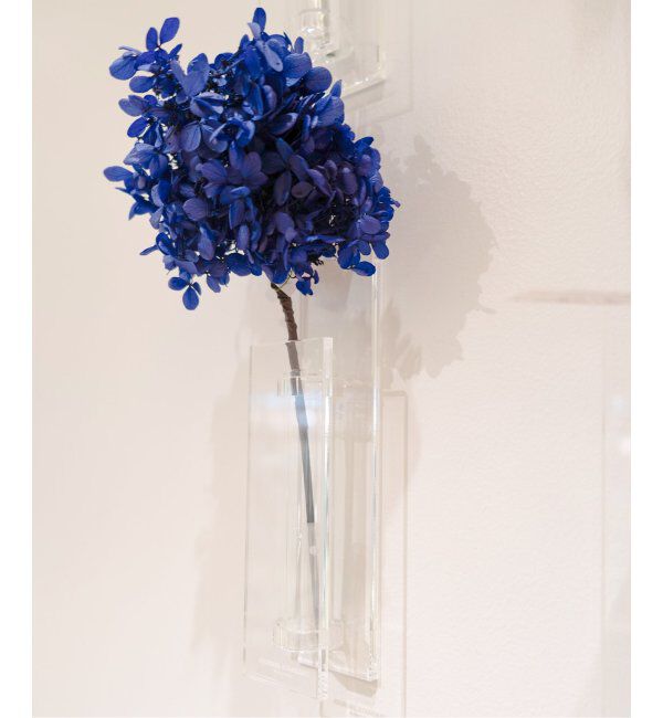 journal standard Furniture「WALL FLOWER VASE　壁掛け フラワーベース」|その他|その他カラー K