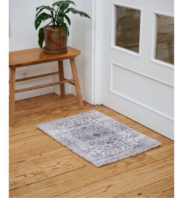 journal standard Furniture「CRESTWOOD MAT 50X70　クレストウッド ラグ」|その他|グレー