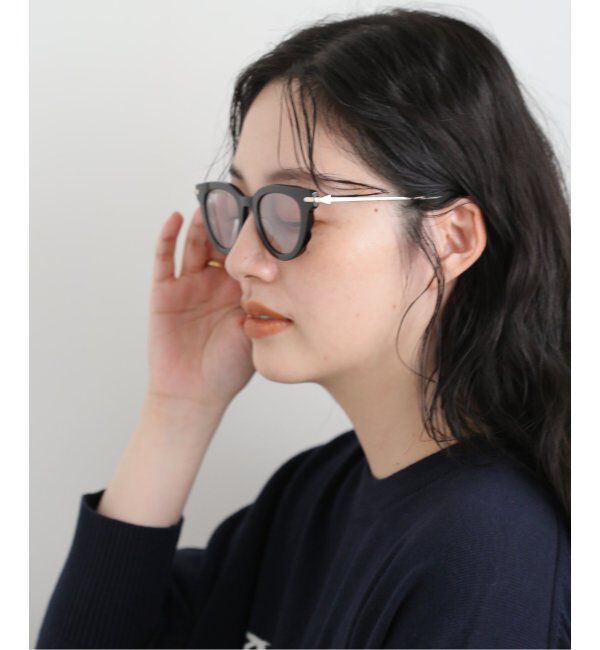 EYETHINK「【megane and me/メガネアンドミー】別注 TESS HV ex Sunglasses」|サングラス|