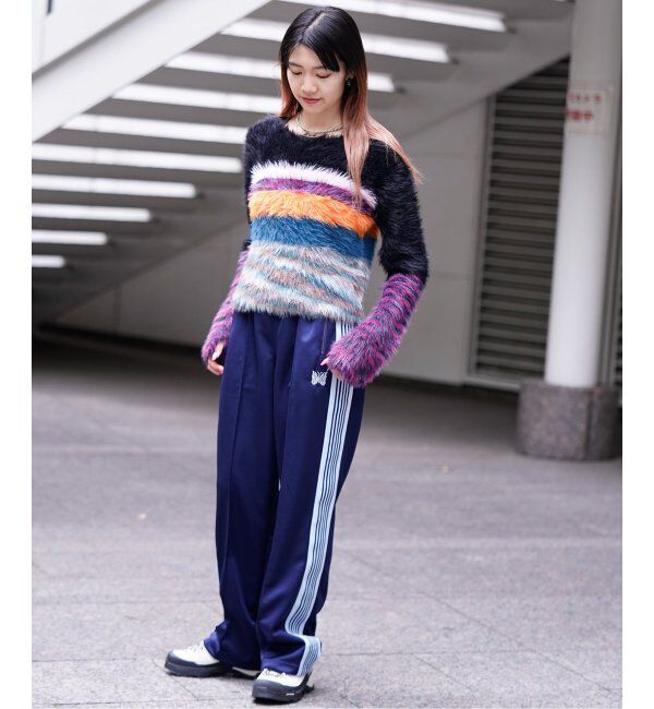 JOINT WORKS「マルチフェザーヤーンショートプルオーバー」|ニット・セーター|