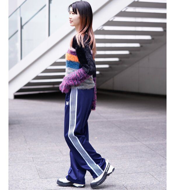 JOINT WORKS「マルチフェザーヤーンショートプルオーバー」|ニット・セーター|