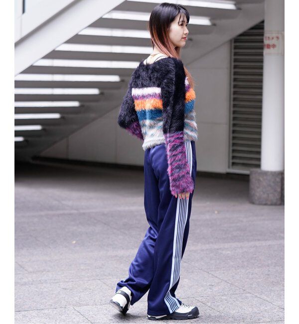 JOINT WORKS「マルチフェザーヤーンショートプルオーバー」|ニット・セーター|