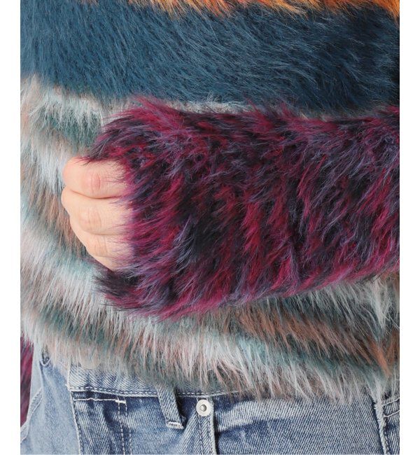 JOINT WORKS「マルチフェザーヤーンショートプルオーバー」|ニット・セーター|