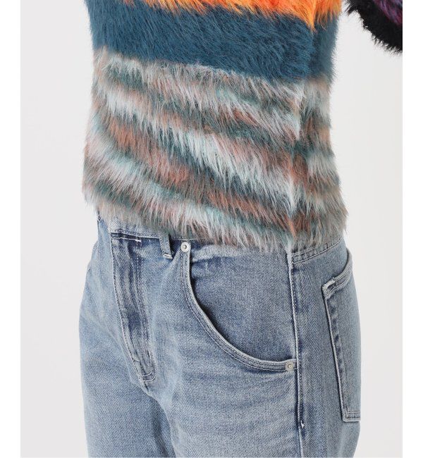 JOINT WORKS「マルチフェザーヤーンショートプルオーバー」|ニット・セーター|