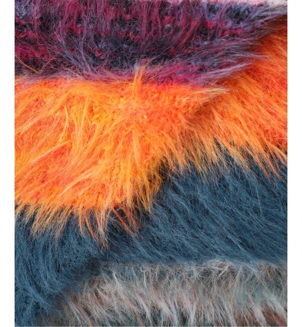 JOINT WORKS「マルチフェザーヤーンショートプルオーバー」|ニット・セーター|