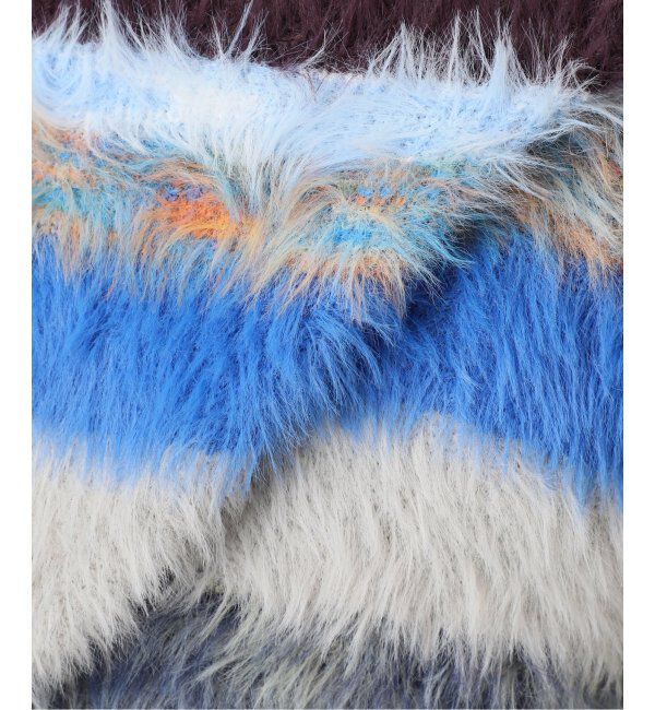 JOINT WORKS「マルチフェザーヤーンショートプルオーバー」|ニット・セーター|