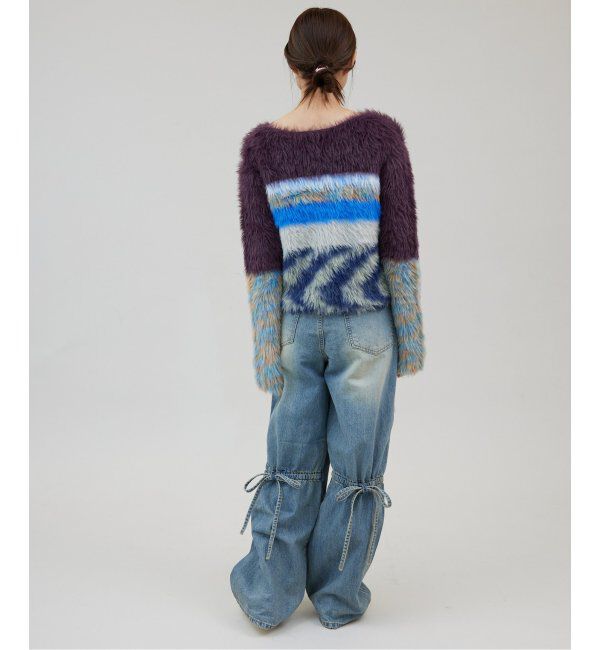 JOINT WORKS「マルチフェザーヤーンショートプルオーバー」|ニット・セーター|