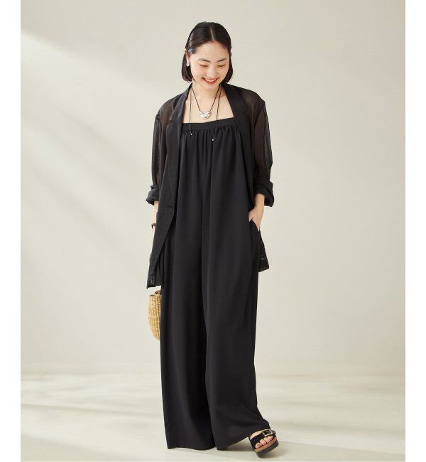 Plage「BARE サロペット」|オールインワン|
