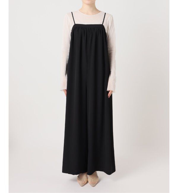 Plage「BARE サロペット」|オールインワン|