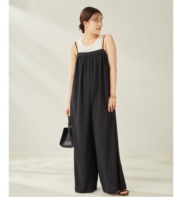 Plage「BARE サロペット」|オールインワン|