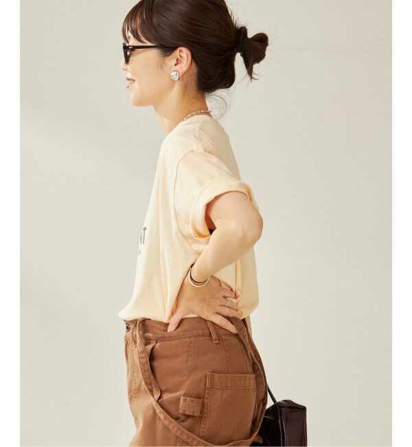 Plage「SAVOR EVERY MOMENT Tシャツ」|Tシャツ・カットソー|