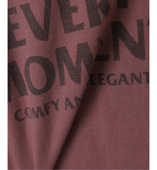 Plage「SAVOR EVERY MOMENT Tシャツ」|Tシャツ・カットソー|