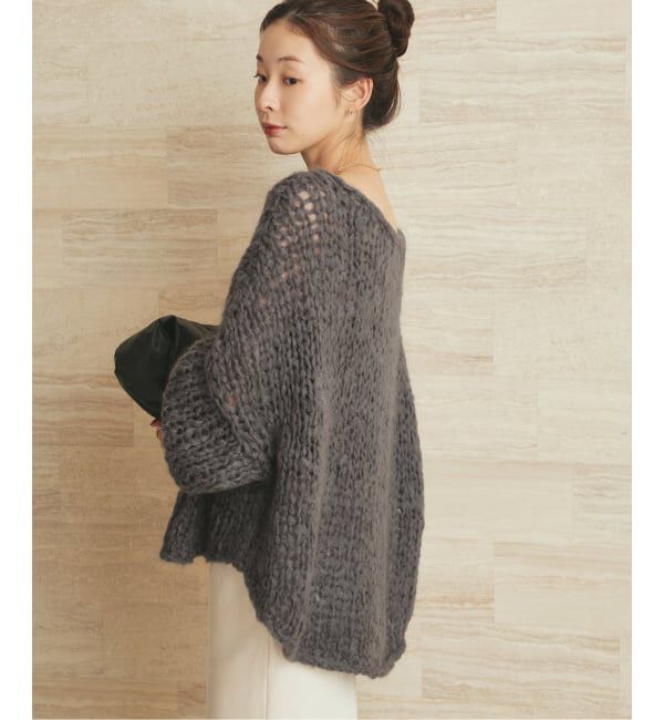 追加》HAND KNIT ジャンボタム プルオーバー（Plage）｜ルミネの