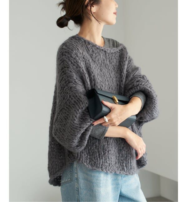 追加》HAND KNIT ジャンボタム プルオーバー（Plage）｜ルミネの