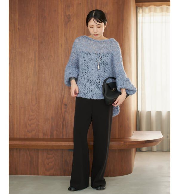 追加》HAND KNIT ジャンボタム プルオーバー（Plage）｜ルミネの